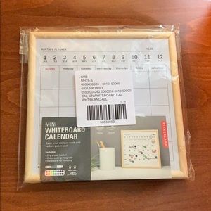 NWT Urban Outfitters Monthly Calendar